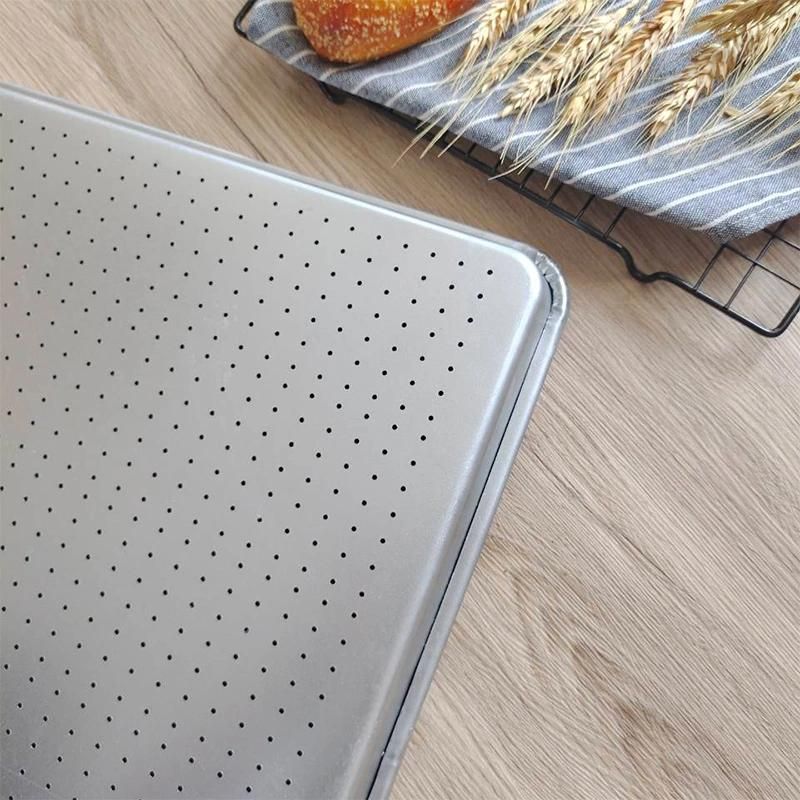 Bakeware Non Stick Aluminium Bread Baking Tray Aluminium Baking Sheet