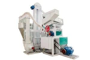 25ton Per Day Small Combined Rice Mill Plant