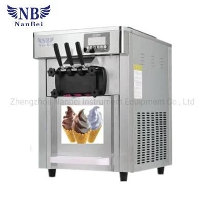 Chinese Taylor Small Mini Ice Cream Machine Soft Serve