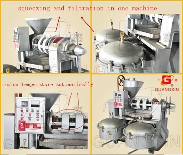 6.5ton Per Day Combined Soybean Oil Press Machine