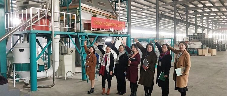 Produce Sifter Flour Meal 150t Maize Milling Machine