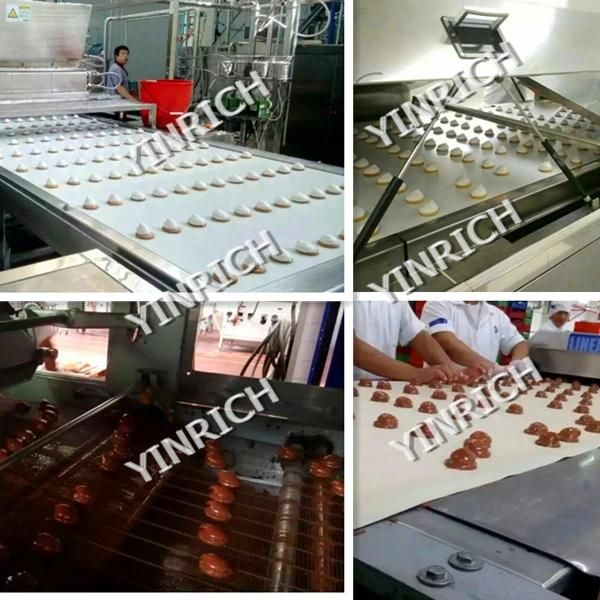 Biscuit Machine Sandwich Machine Cookie Capper (Sandwiching Machine) Cookie Maker with Ce ISO9001 Jxj800