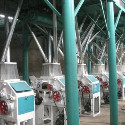 Grain Processing Cereal Grinding Wheat Flour Mill Plant in India (80t)