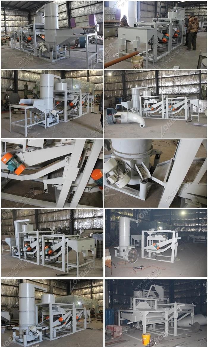 Hot Sale Sunflower Seed Shelling Pumpkin Seed Hulling Machine