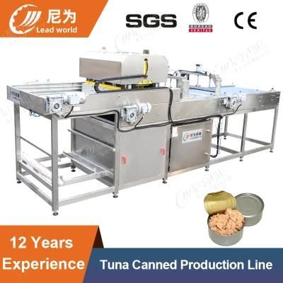 Tuna Canned Production Line Tuna Fish Canning Machine