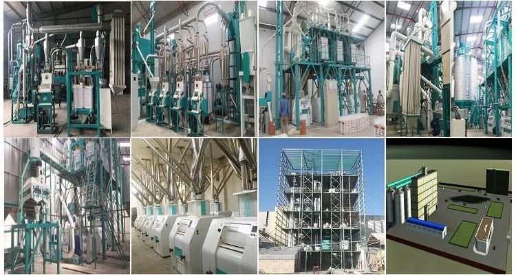 Wheat Flour Mill Factory Wheat Flour Milling Machine