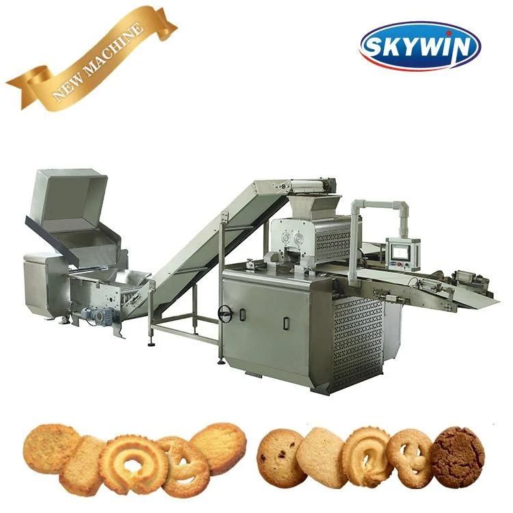 Skywin Small Cookies Making Machine Cookies Biscuit Production Line