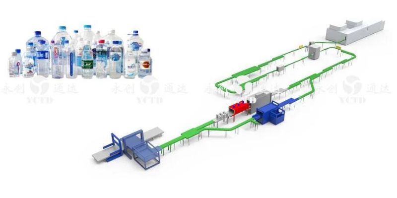 Automatic Bottle Water Filling Machine Production Line (YCTD)