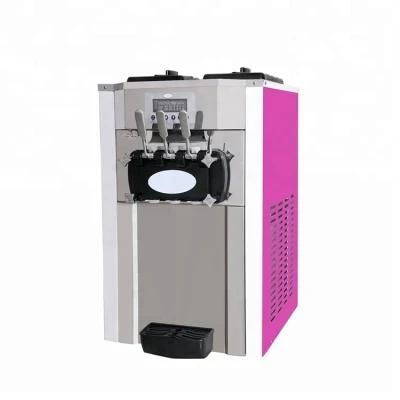 Commercial Ice Cream Making Machine Soft Ice Cream Maker