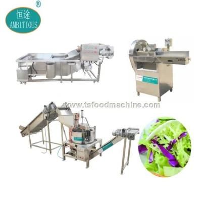 Vegetable Processing Line Vegetable Machine