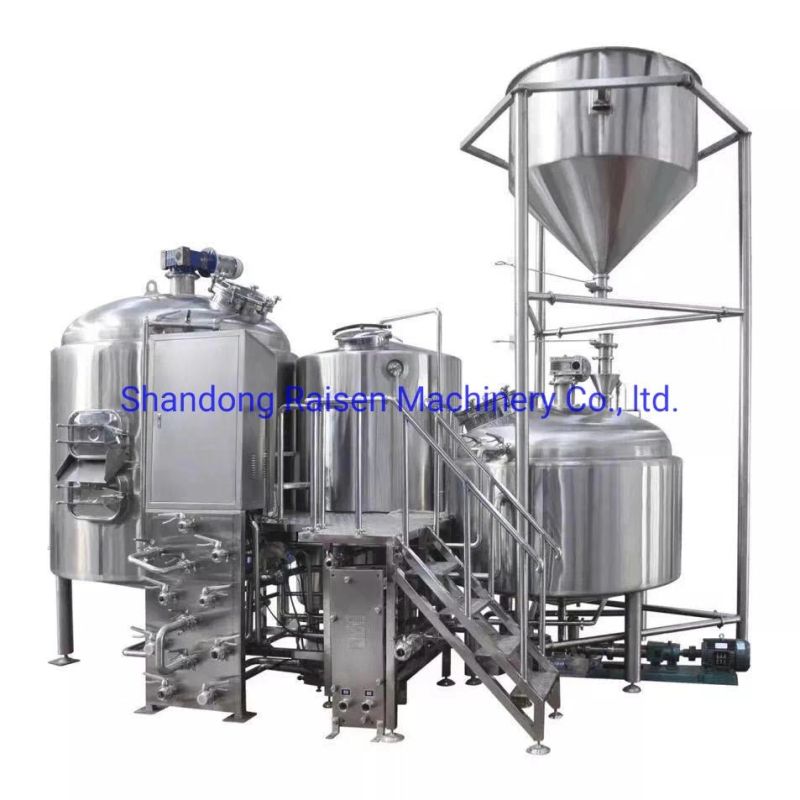 Brewery Client Favorite 100L 3 Vessel CIP System