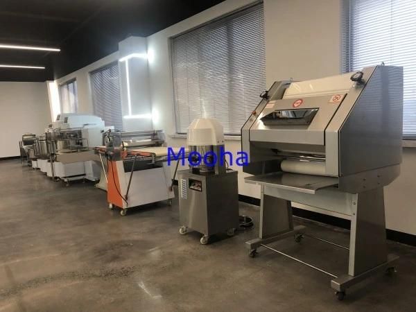 Commercial 12 Trays Gas Convection Oven Hot Air Circulation Bakery Machines Complete Bread Dough Moulder Baked Dough Baking Oven