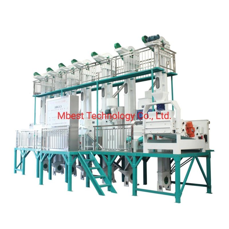 Rice Mill/Rice Milling Equipment/100tpd Rice Processing Equipment