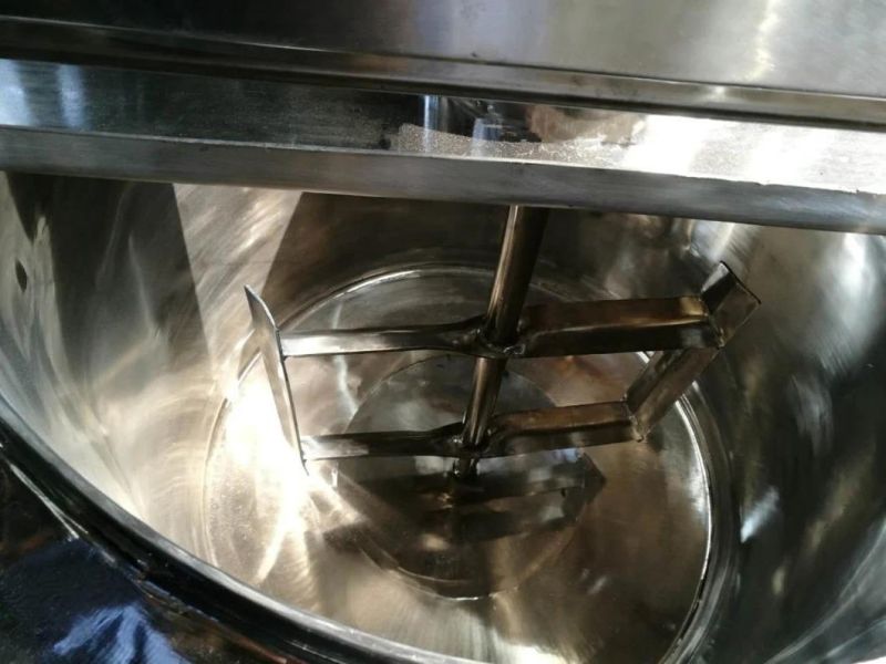 Heating Cooling Container Agitator Mixing Container Reaction Vat Holding Container Price