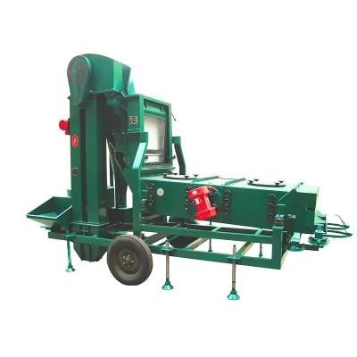 5t/H Soyabean Sesame Chickpea Grain Seed Air Screen Cleaning Machine