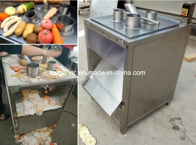 Indstrial Top Quality Carrot Slicer Machine for Sale