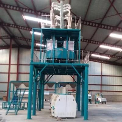 Popular 20-50t Per 24h Maize Milling Machine for Sale Africa