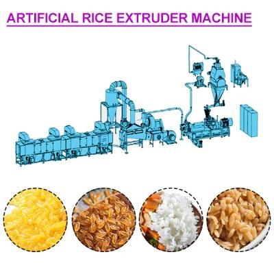 Automatic Corn Flakes/Breakfast Cereals Extrusion Machinery Corn Flakes Machine with High ...