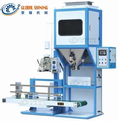 Global Shining Industrial Food Table Edible Human Iodized Refined Salt Bagging Equipment