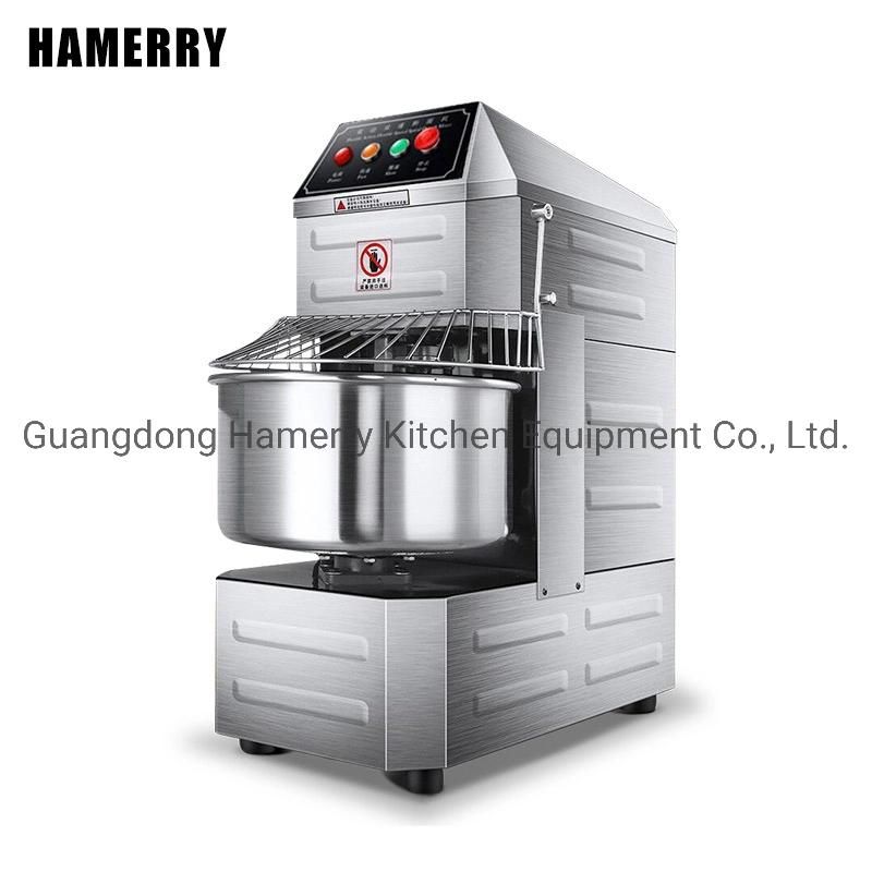 Big Volume Flour Equipment Bread Kneader Best Mixer for Baking Flour Kneading Machine