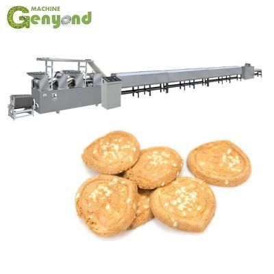 Small Automatic Biscuit Cookies Making Machine