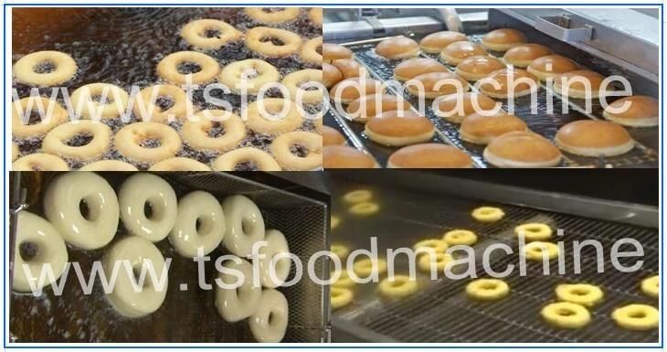 Temperature Control Deep Mini Donut Machine Electric Fryer