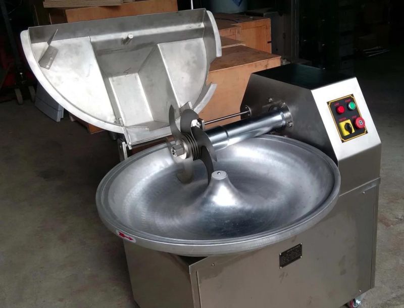 Bowl Cutting Machine / Bowl Cutter Chopper Fro Meat Processing for Sale