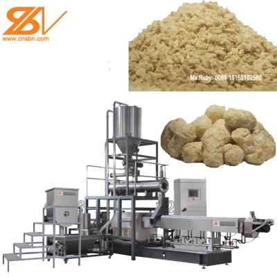 Textured Soya Protein Soya Flakes Chunks Mince Production Line