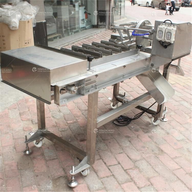 FC-1 Fish Head Cutter Fish Head Cutting Removing Machine