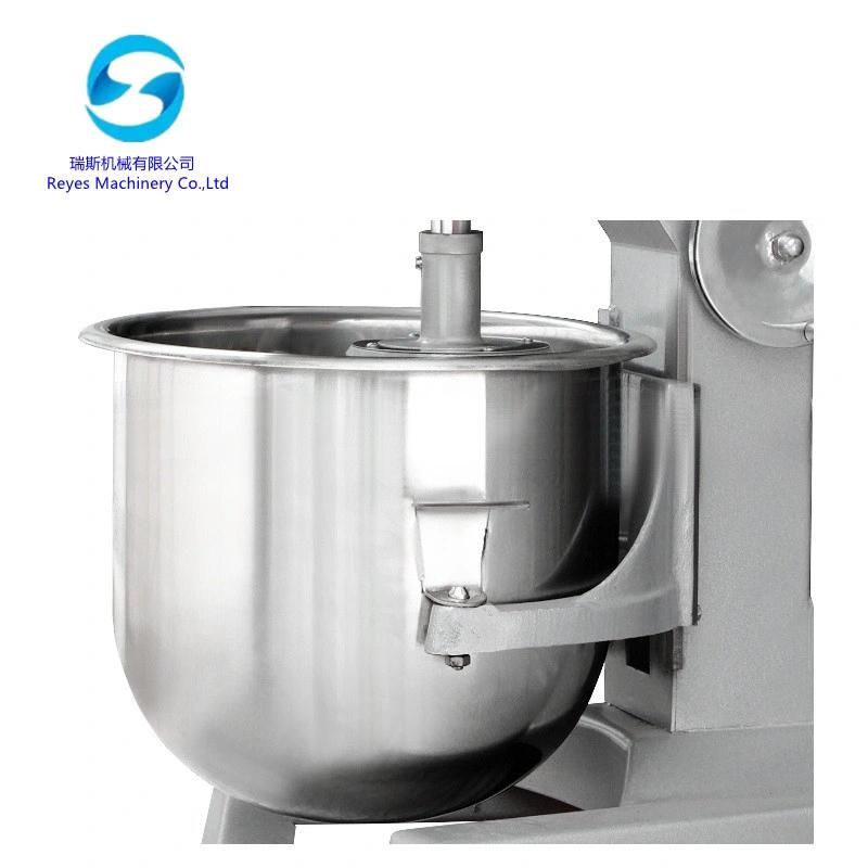 Stainless Portable 10L Cake Mixer/ Commercial 10 Liter Dough Mixer