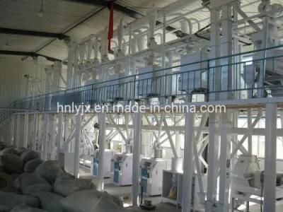 400 Ton Complete Set Highly Auto Wheat Flour Mill Line