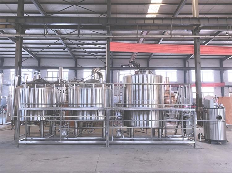 1000L SUS 304 Beer Making Machine for Craft Brewpub and Brewery