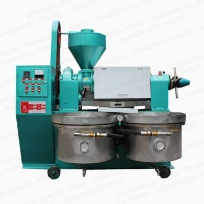 Guangxin 6.5tpd Automatic Combined Peanut Oil Expeller