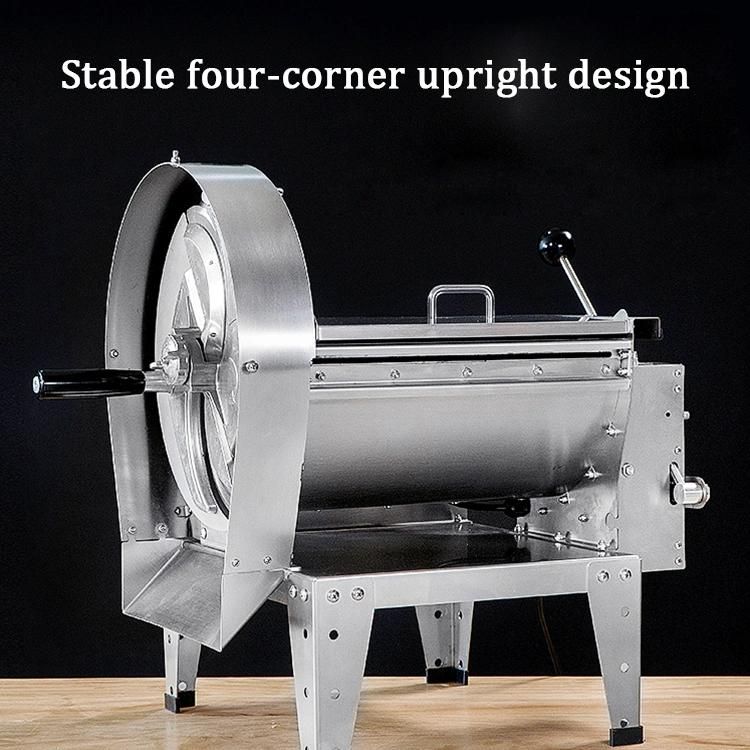 Commercial Slicer for Vegetables and Fruits Vegetable Slicer High Efficiency Potato Chip Slicer