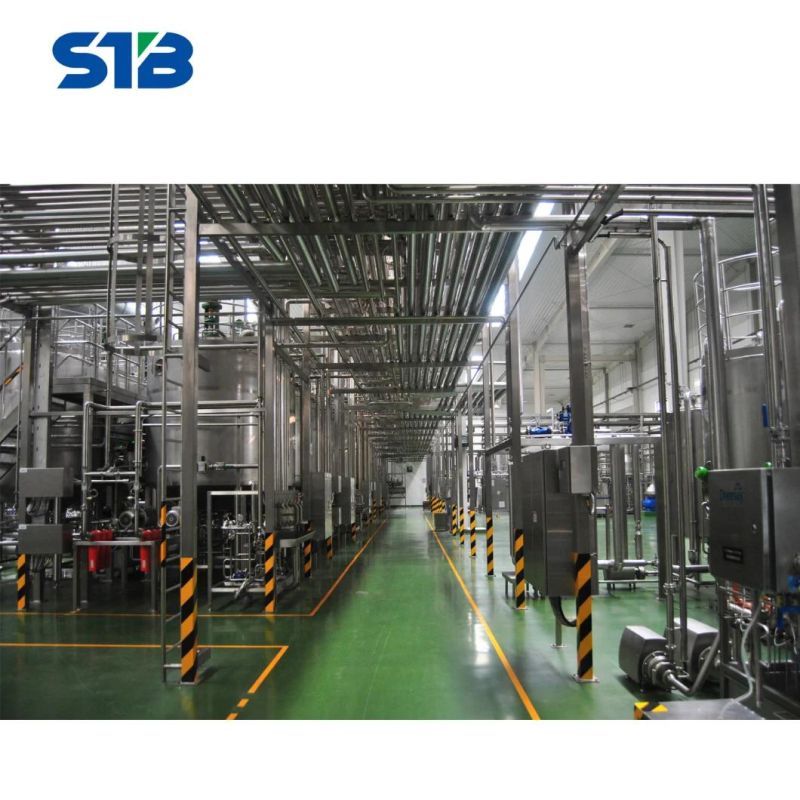 Semi-Auto Pasteurizer for Whole Fat Milk Processing Line