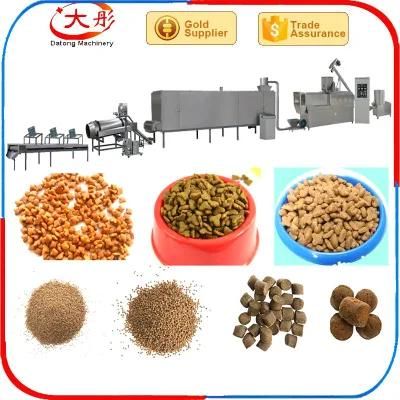 Good Quality Pet Dog Food Pellet Making Extruder