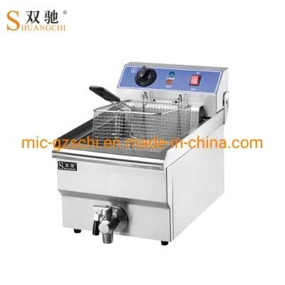 Electric Deep Fryer French Fries Chicken Fryer with Ce Certificate