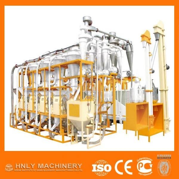 Best Service Competive Price 5 Ton Maize Milling Machine