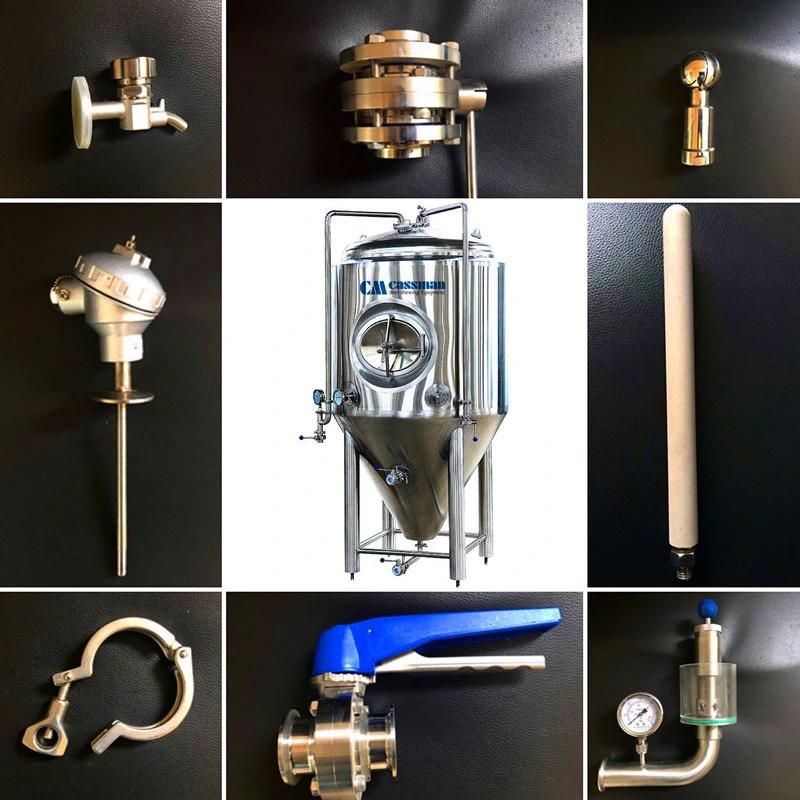 Cassman Industrial Brewhouse 1000L 10bbl Craft Beer Brewing Equipment