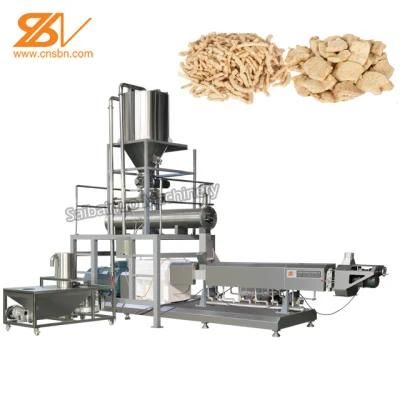 CE High Output Vegetarian Soya Meat Food Machine Manufacturers