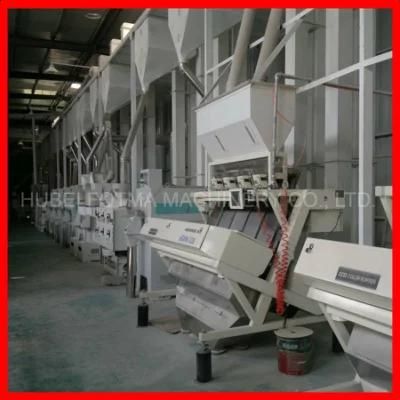 150t/D Modern Automatic Rice Mill Plant