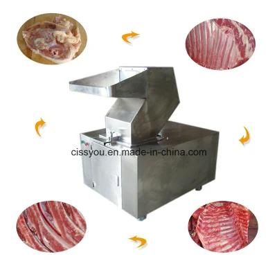 Chinese Stainless Steel Animal Meat Bone Crushing Crusher