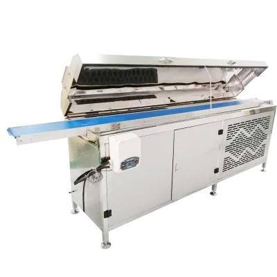 Chocolate Machine Tempering Coating Machine with Cooling Conveyor