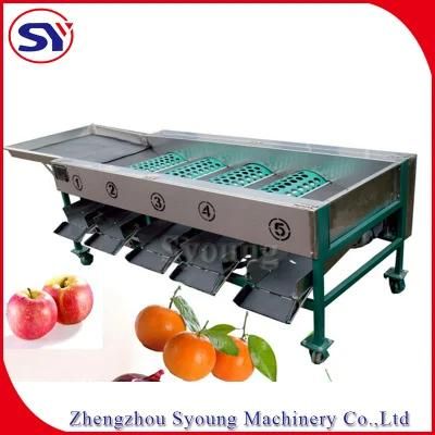 Cherry /Olive/Dates Processing Line Fruit&Vegetable Sorting Machine Fruit Sorter