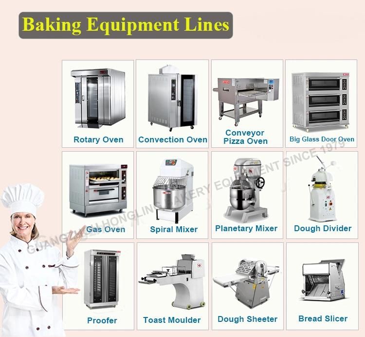 Hot Selling 5-Tray Gas Convection Baking Oven with Proofer Price