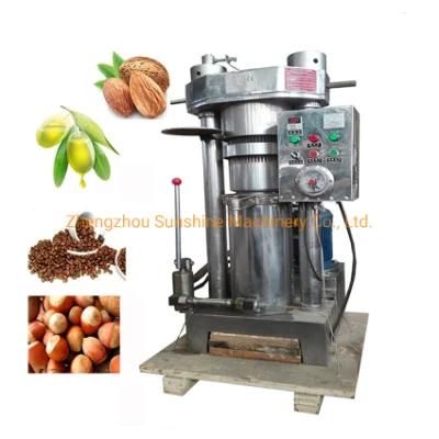 Cold Press Moringa Castor Extraction Almond Seeds Oil Pressing Machine