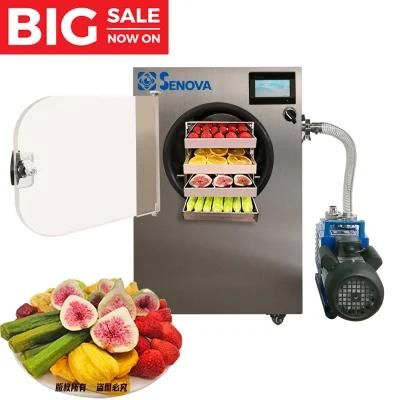 Home Fruit Vegetable Vacuum Dry Freeze Dried Food Dryer Drier Drying Machine