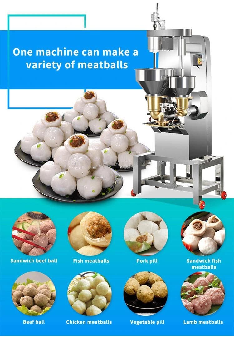 Shanghai Genyond Fish Ball Making Machine