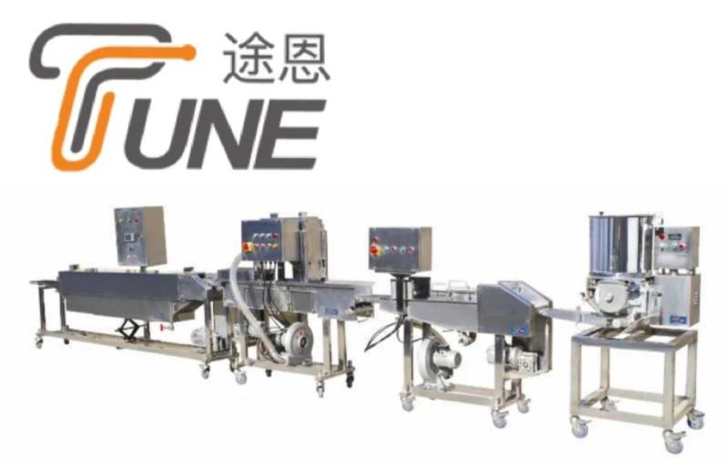 Hamburg Meat Pie Machine/ Hamburger Making Line / Fish Burger Making Machine