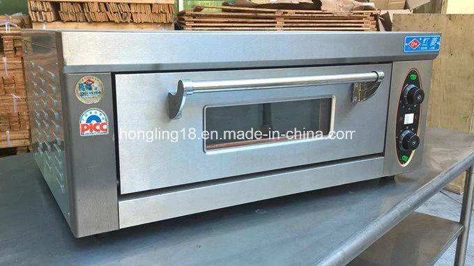 Single Deck 1 Tray Good Price Small Oven Electric Baking Bread Oven